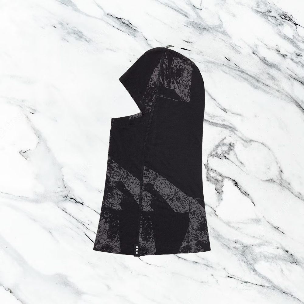 Le Bent Fractal Lightweight Balaclava