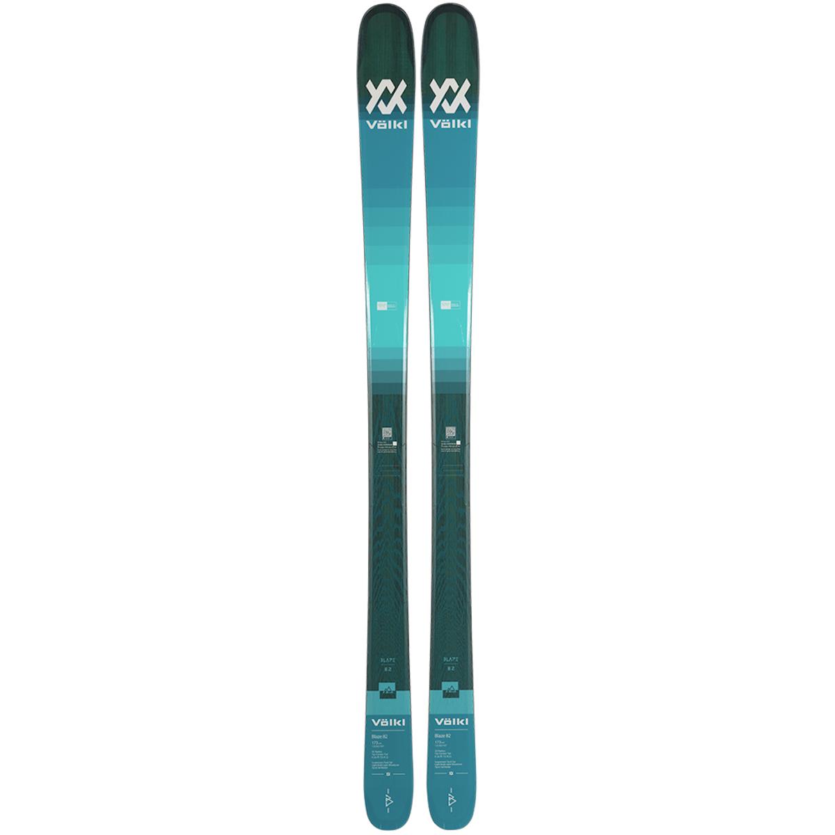 Volkl Blaze 82 (22-23モデル) フォルクル ビンディング付 Völkl Blaze 82 | 2024 | Gear Review | FREESKIER