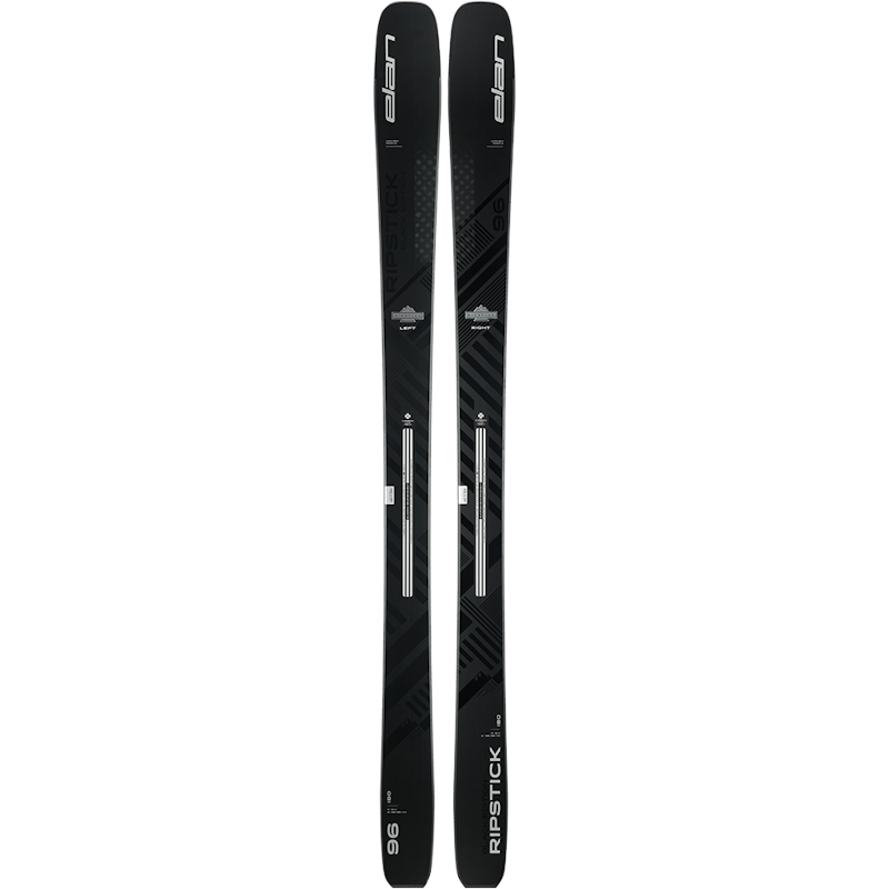 Elan Ripstick 96 Black Edition | 2024 | Gear Review | FREESKIER Elan Ripstick 96 Black Edition | 2024 | Gear Review | FREESKIER