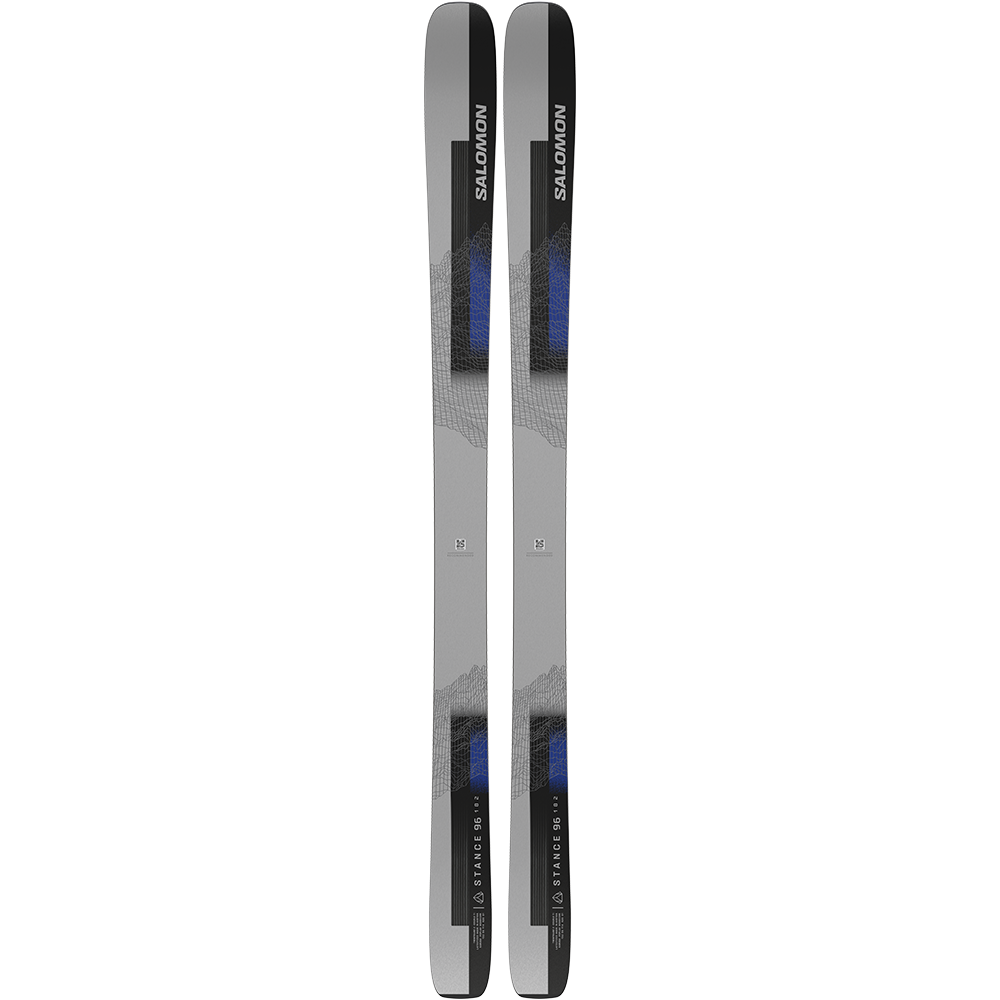 2022 salomon stance 96 skis Built with all the performance bells and whistles Salomon Stance 96 Skis w