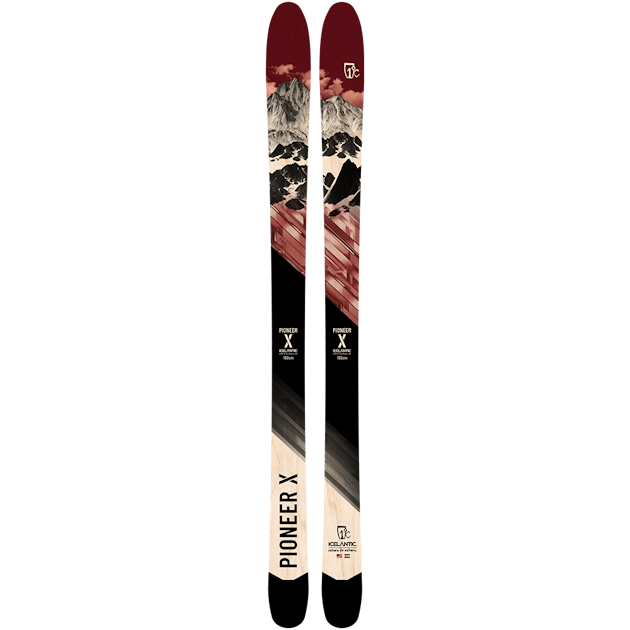 Icelantic Pioneer X | 2024 | Gear Review | FREESKIER