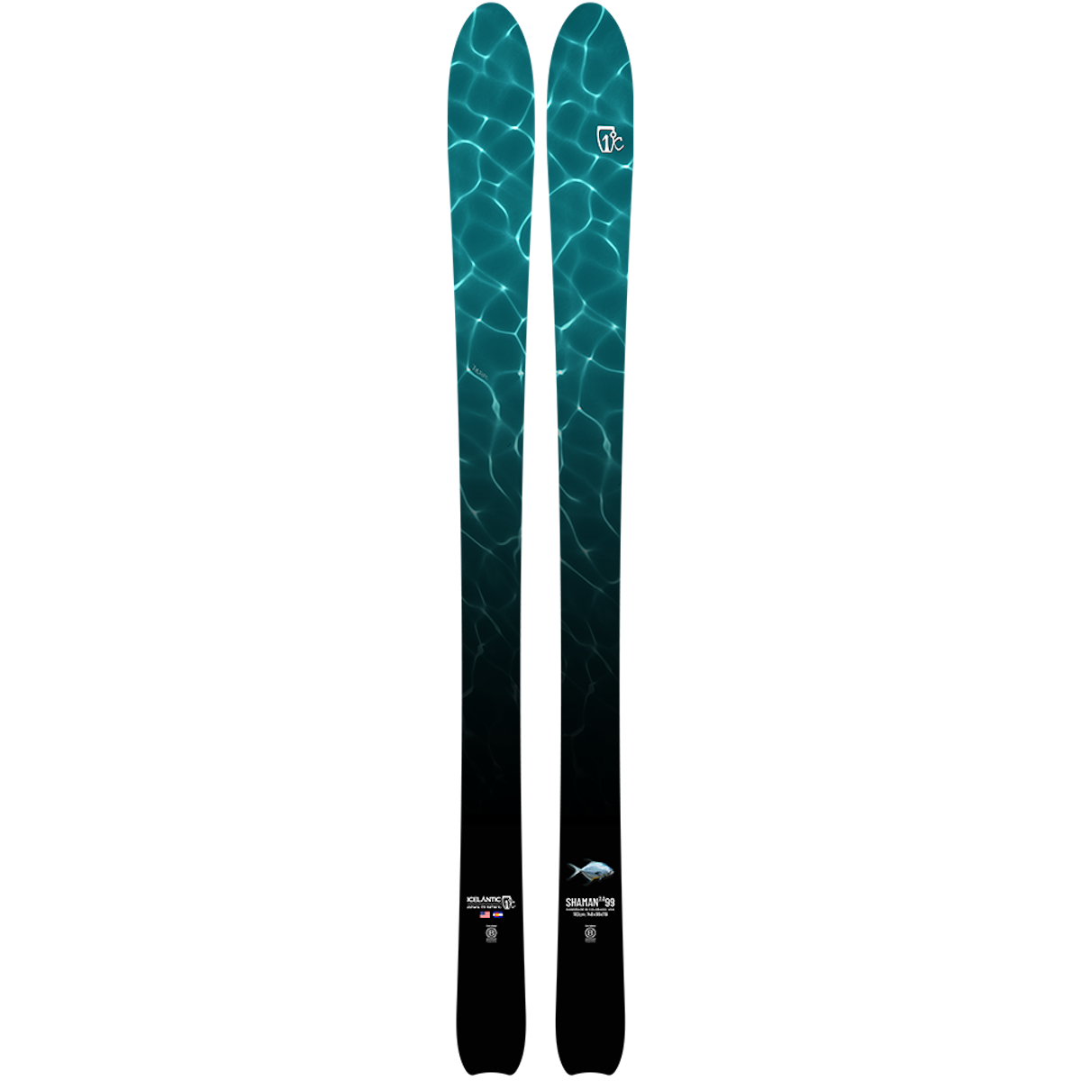 スキー板　ICE LANTIC SHAMAN 184cm Icelantic Shaman 2.0 99 | 2024 | Gear Review | FREESKIER