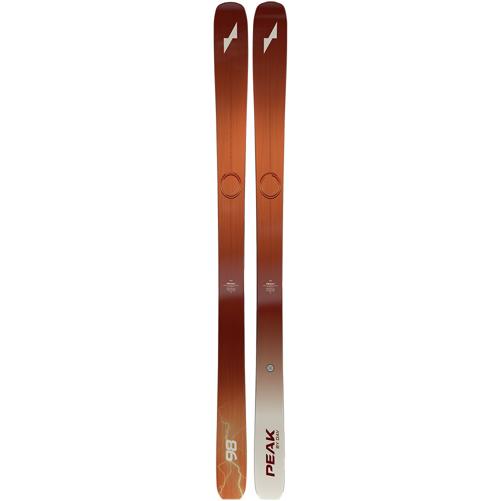 Peak Skis 98 By Dav