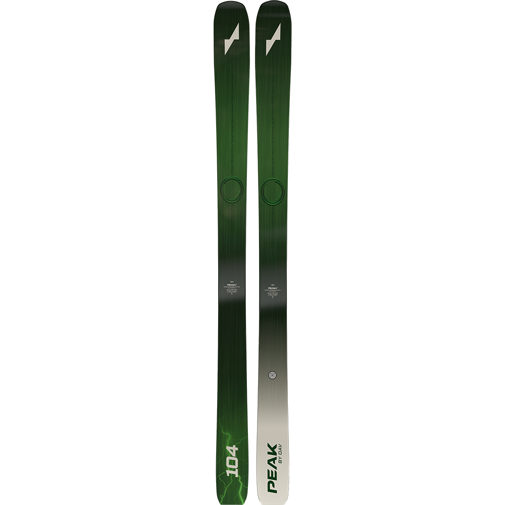 Peak Skis 104 by Dav