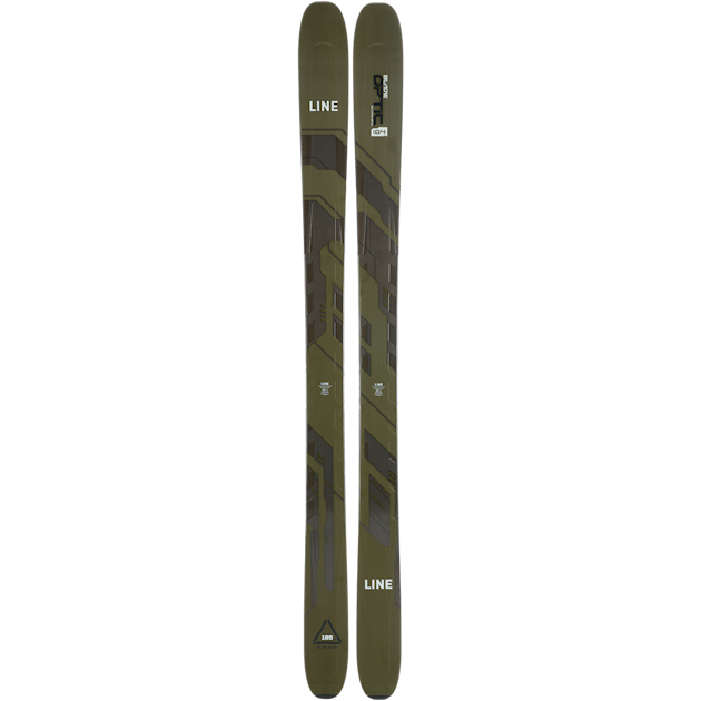 LINE Blade Optic 104 | 2024 | Gear Review | FREESKIER