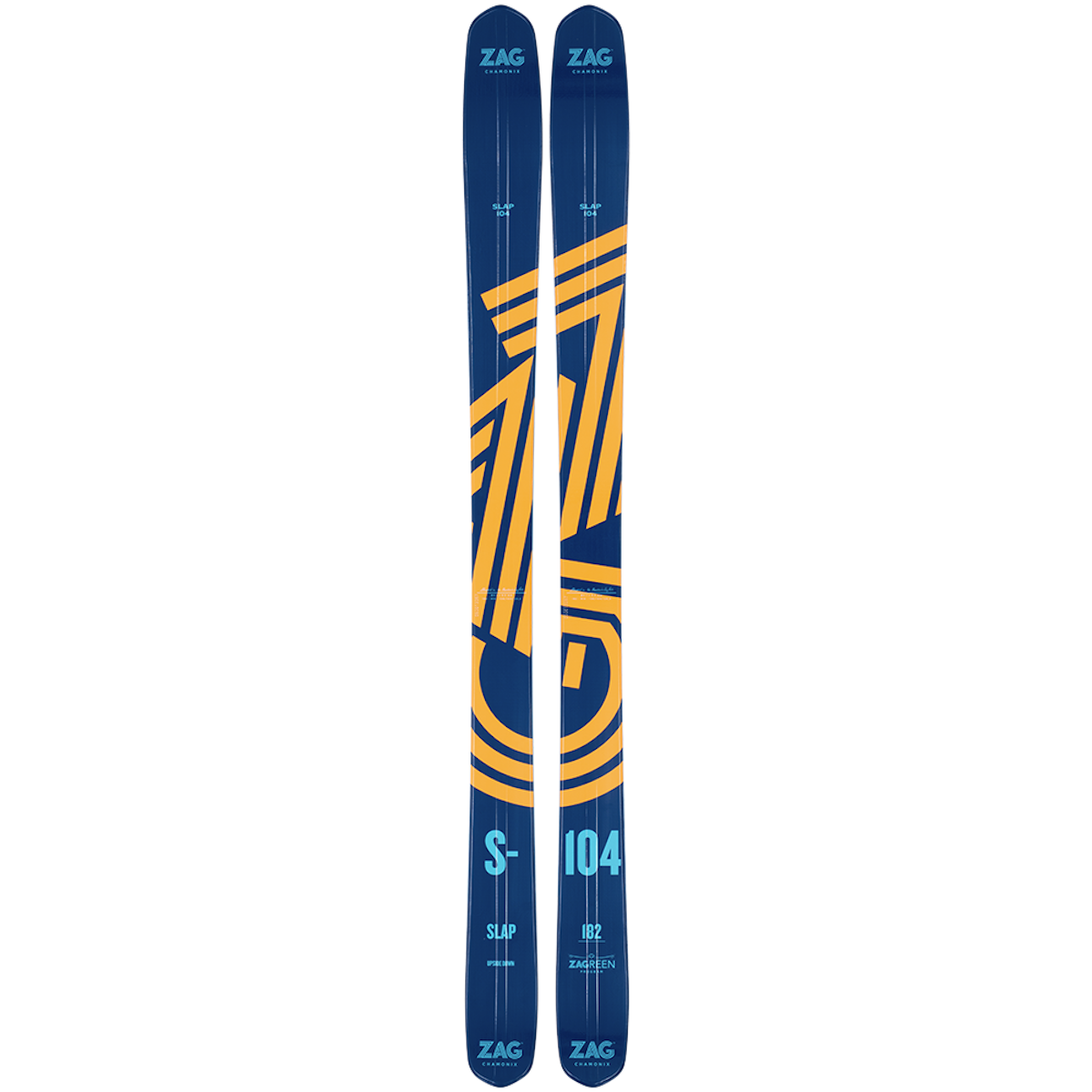 ZAG Slap 104 | 2024 | Gear Review | FREESKIER