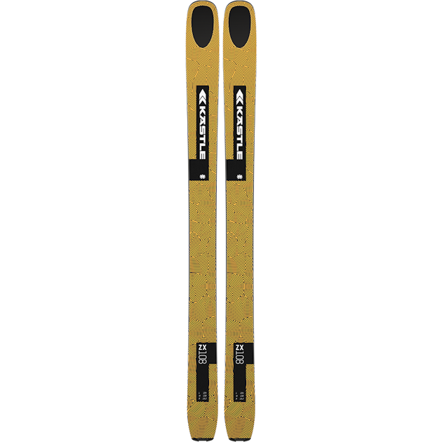 【108】　HARVESTY size２ 2026 Kastle ZX 108 - SkiEssentials Ski Test Review - YouTube