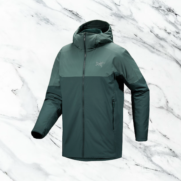 Arc’teryx Sabre SV Jacket Green S Arc'teryx Mens Snow Jacket Sabre SV