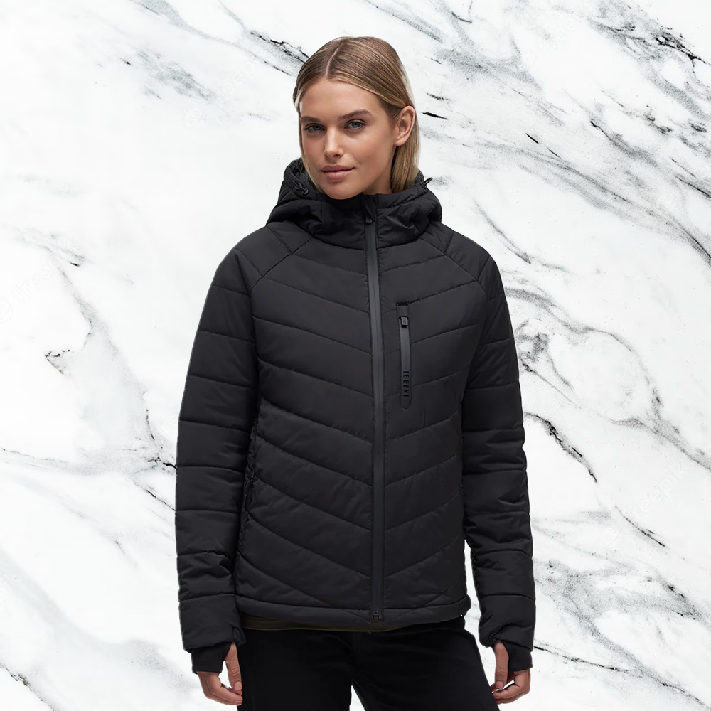 Le Bent Genepi Wool Insulated Hooded Jacket