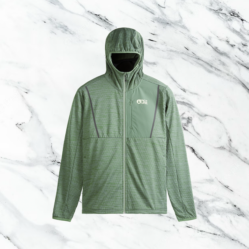 Picture Bake Grid FZ Fleece