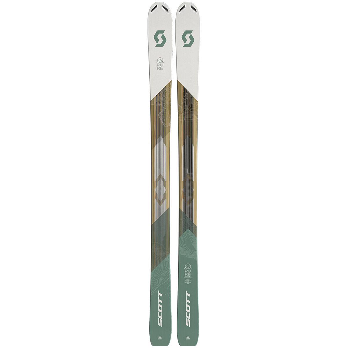 SCOTT PUREMISSION 98 W's スキー 175cm Scott Pure Mission 98 Ti W's | 2024 | Gear Review | FREESKIER