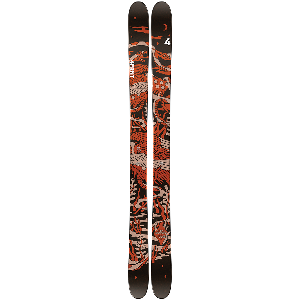 4FRNT Devastator | 2024 | Gear Review | FREESKIER