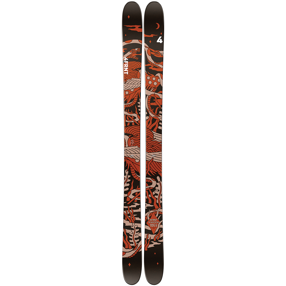4FRNT Devastator | 2024 | Gear Review | FREESKIER 4FRNT Devastator | 2024 | Gear Review | FREESKIER