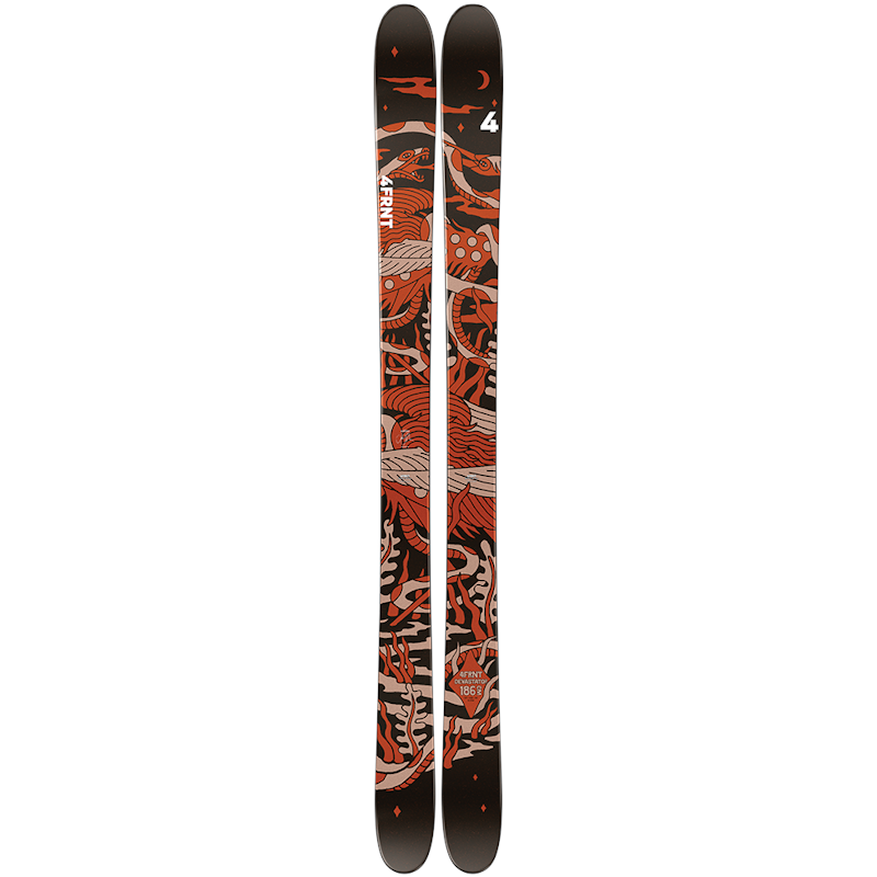 4FRNT Devastator | 2024 | Gear Review | FREESKIER 4FRNT Devastator | 2024 | Gear Review | FREESKIER