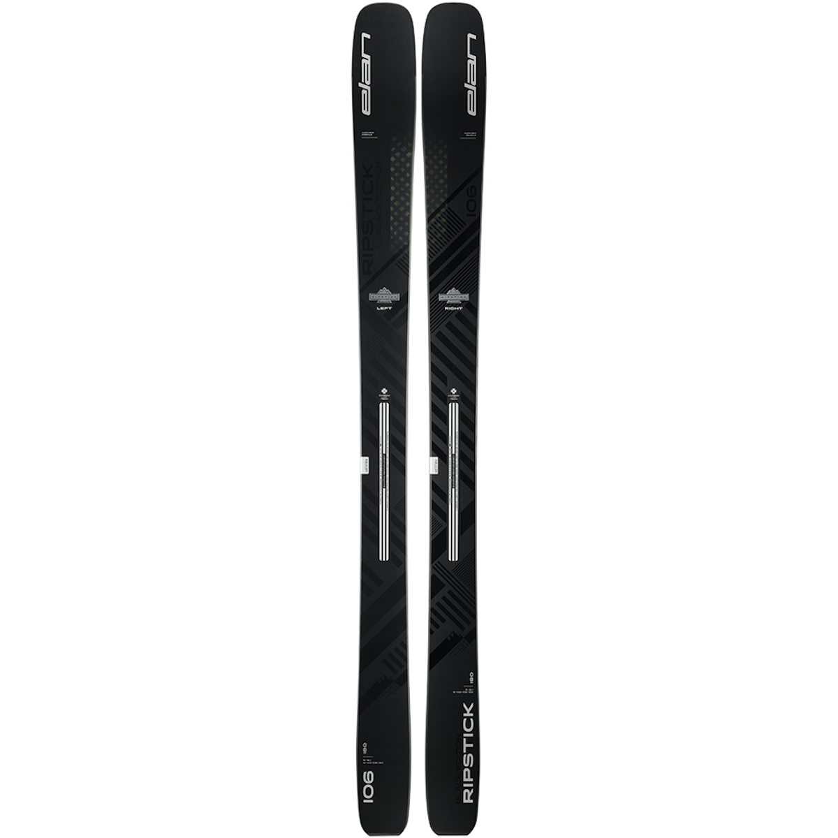 Elan Ripstick 106 Black Edition | 2024 | Gear Review | FREESKIER