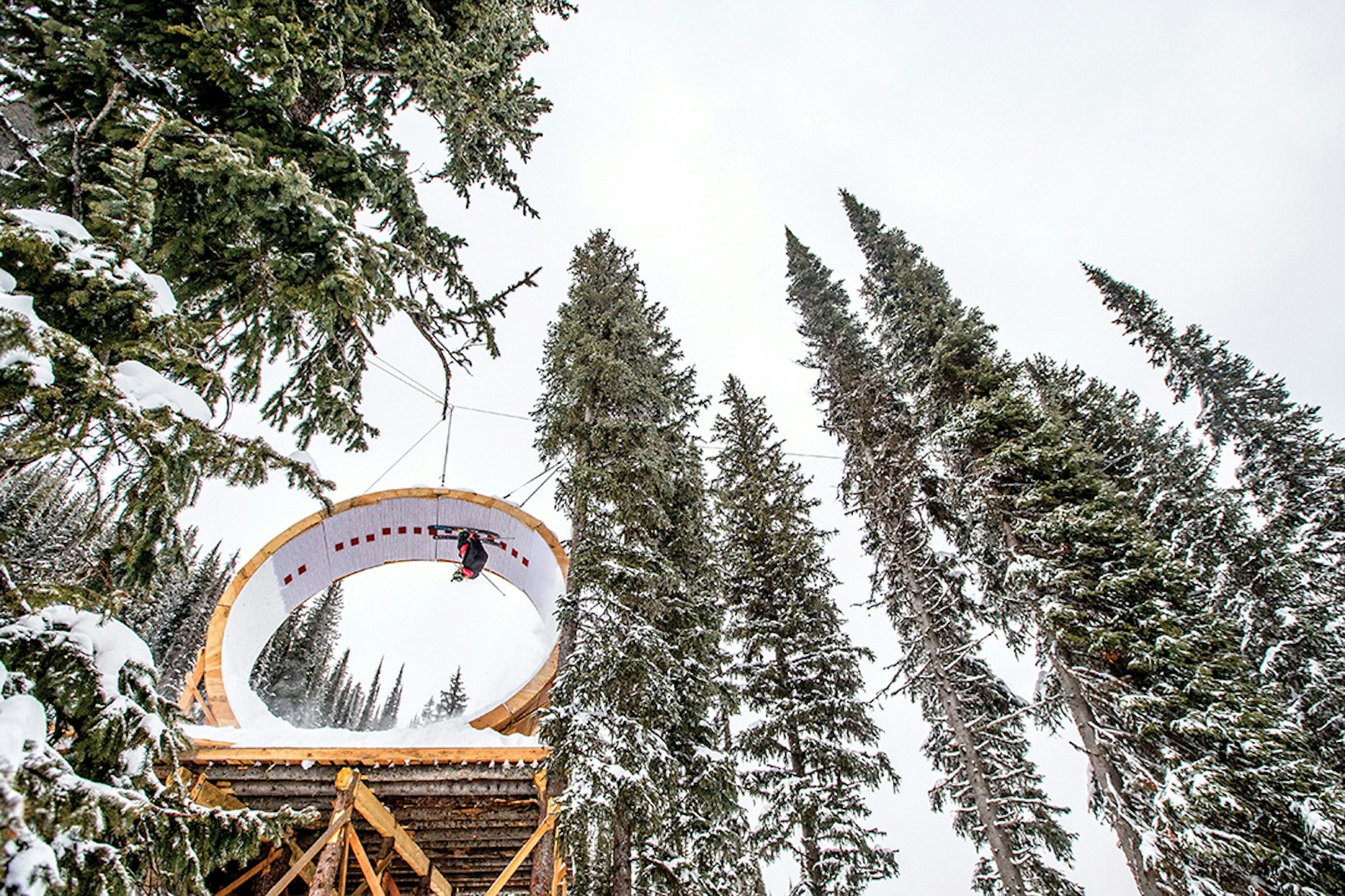 In True Tanner Manner: The "Ski Boss" is really just a ski bum at heart