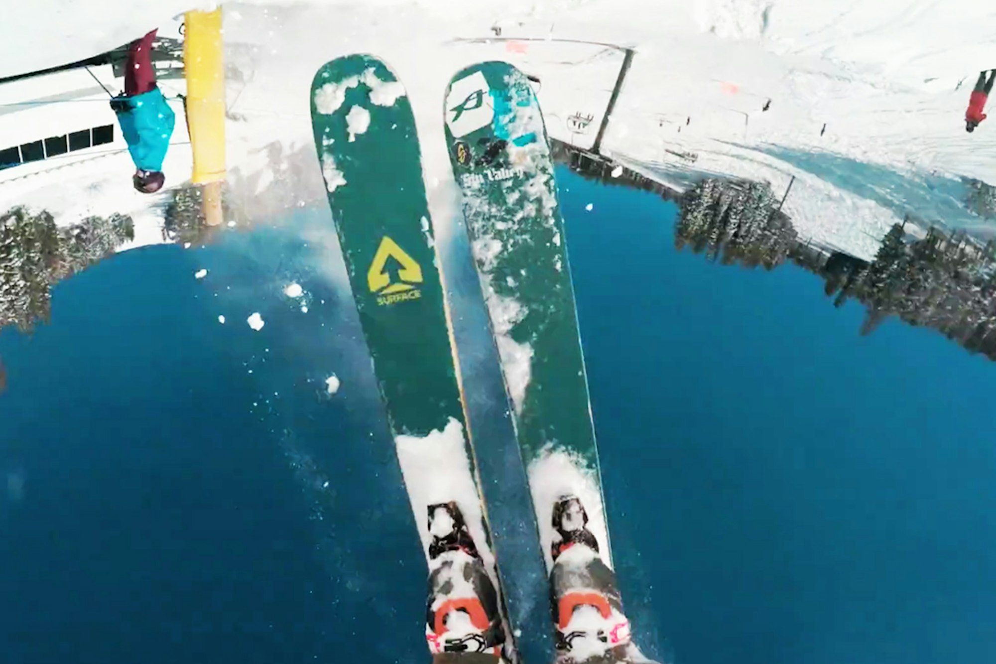 Go upside down and all around in Banks Gilberti's new film, "Stick To Your Guns"