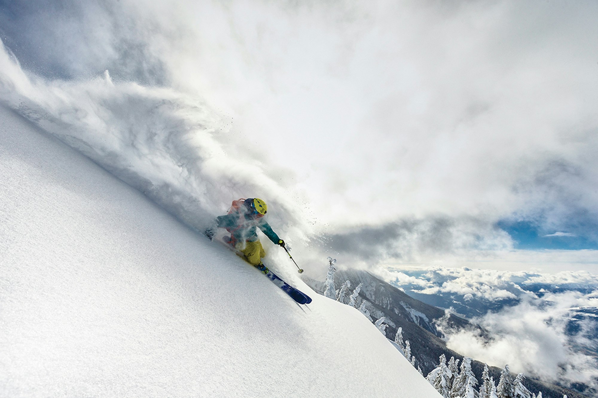 The Mountain Collective: The multi-destination ski pass that's encouraging skiers to get up and go, go, go