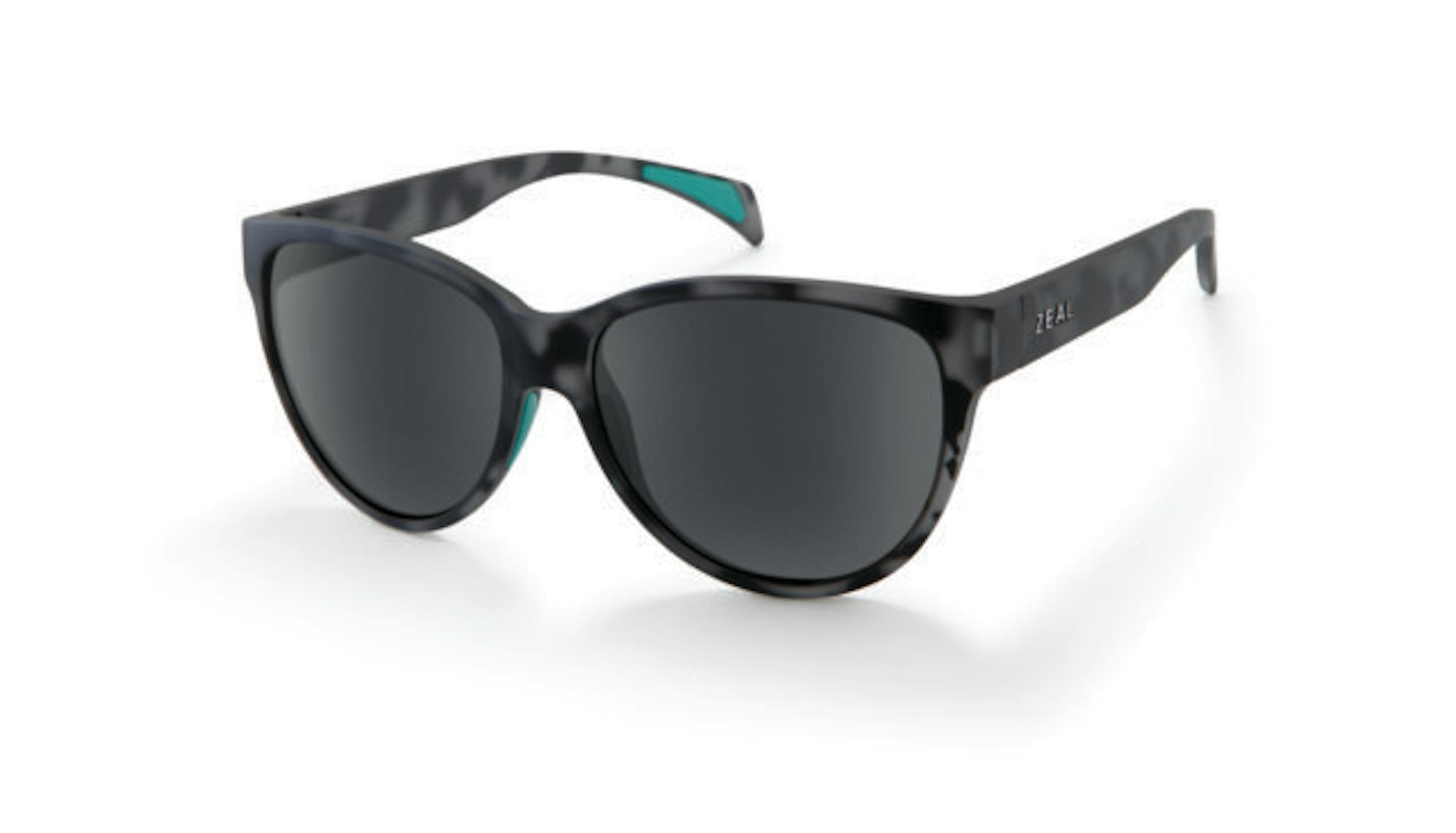 Isabelle in Zeal's new Smoke Tortoise