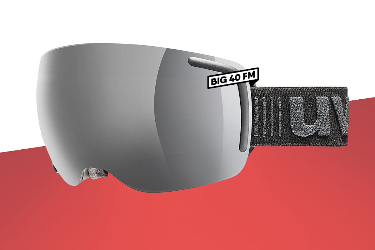 We have three free pairs of uvex Big 40 FMs, and we're giving them all away