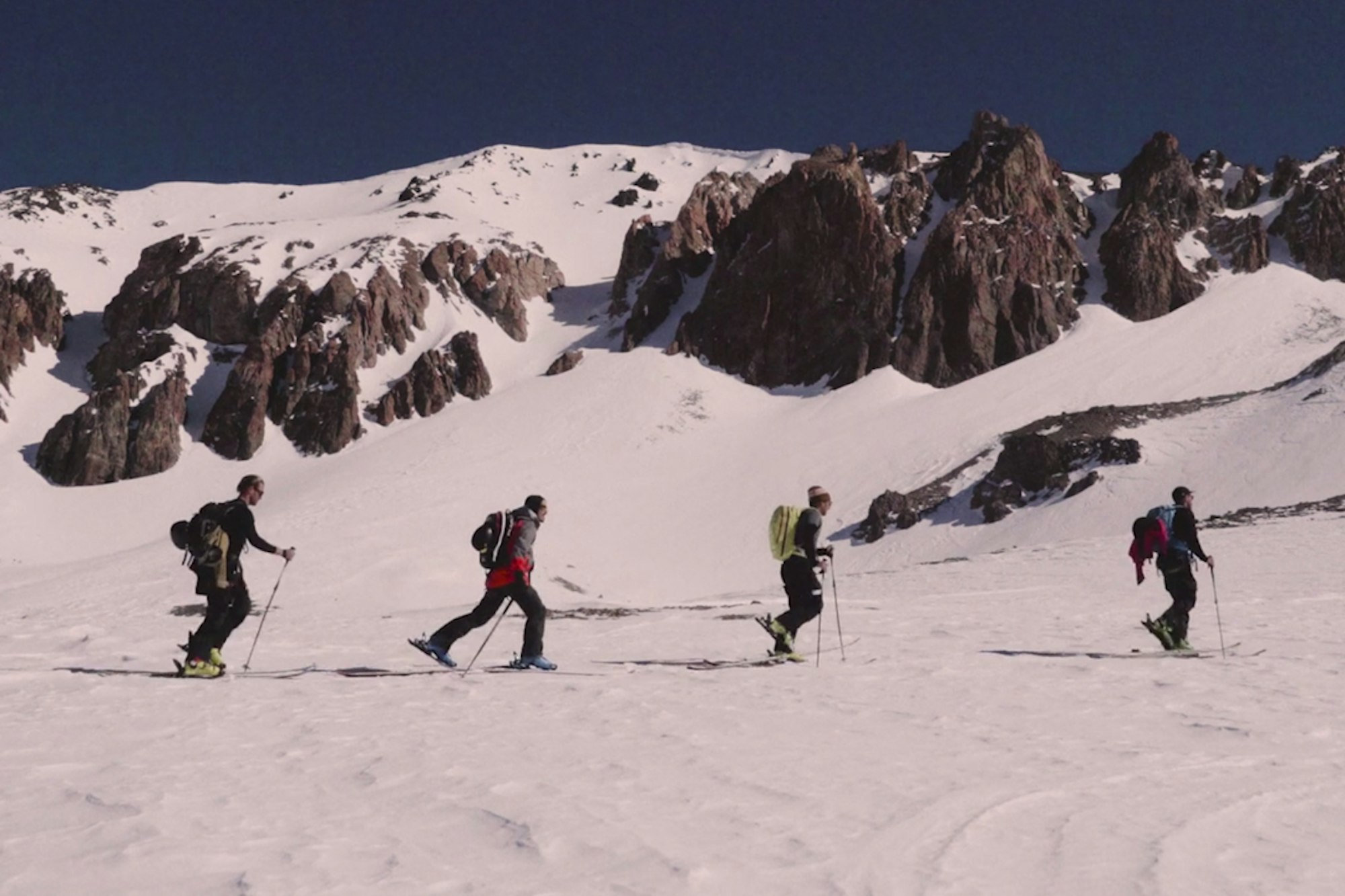 Your favorite Wes Anderson-style ski series is back—in South America