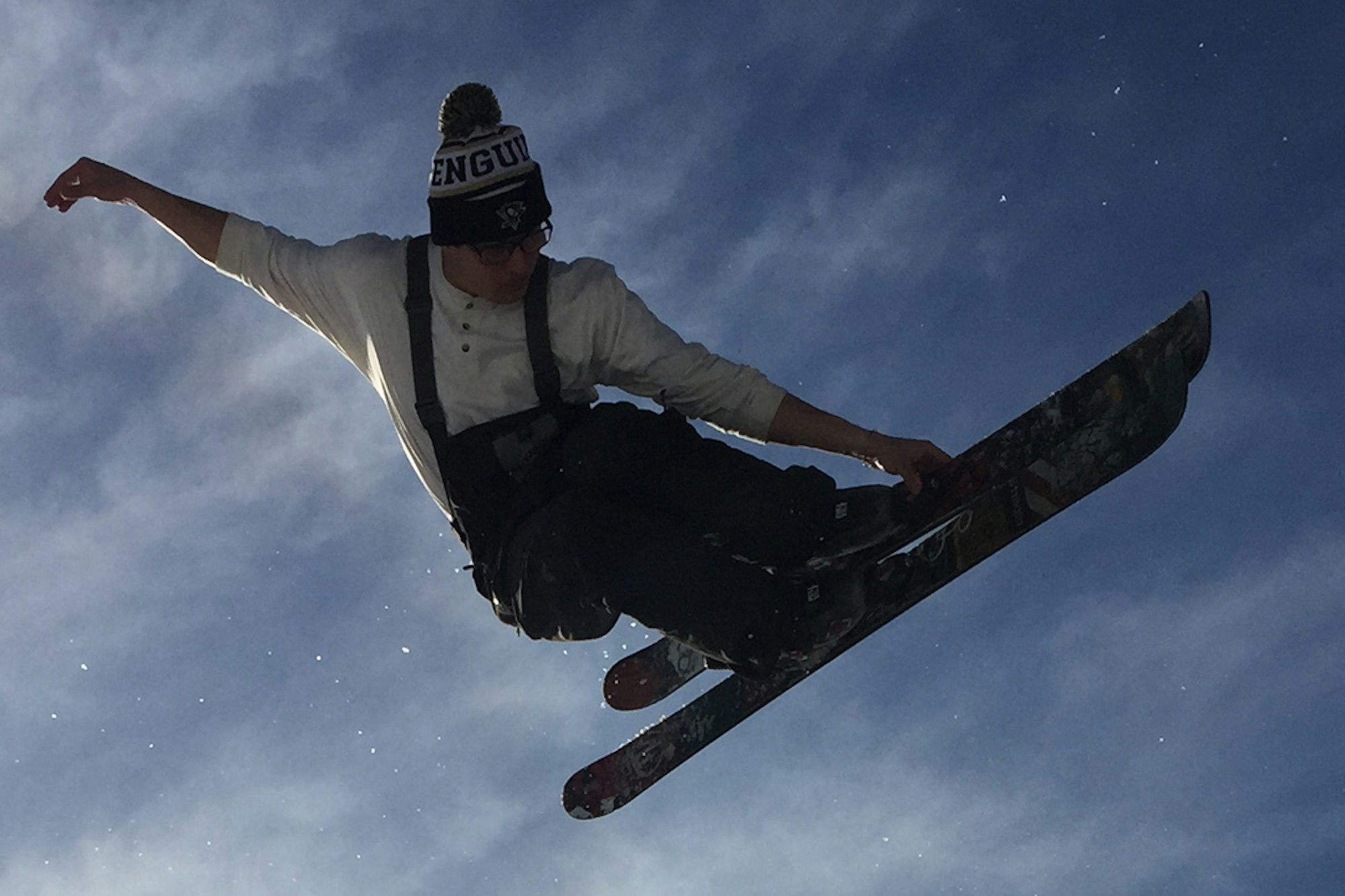 Slither through the streets with the HG Skis crew in new film, "PromoCabana"