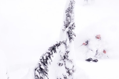 Our top three videos of the week are completely buried in pow