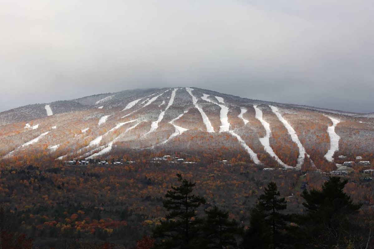 Ma' Nature just gave the East Coast its first snow storm of the season