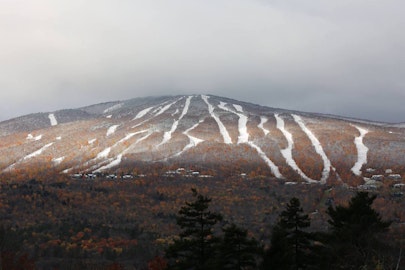 Ma' Nature just gave the East Coast its first snow storm of the season