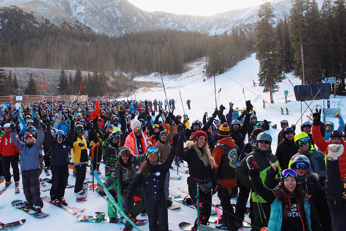 The 2016-17 ski season is officially underway; see footage from A-Basin, Colorado