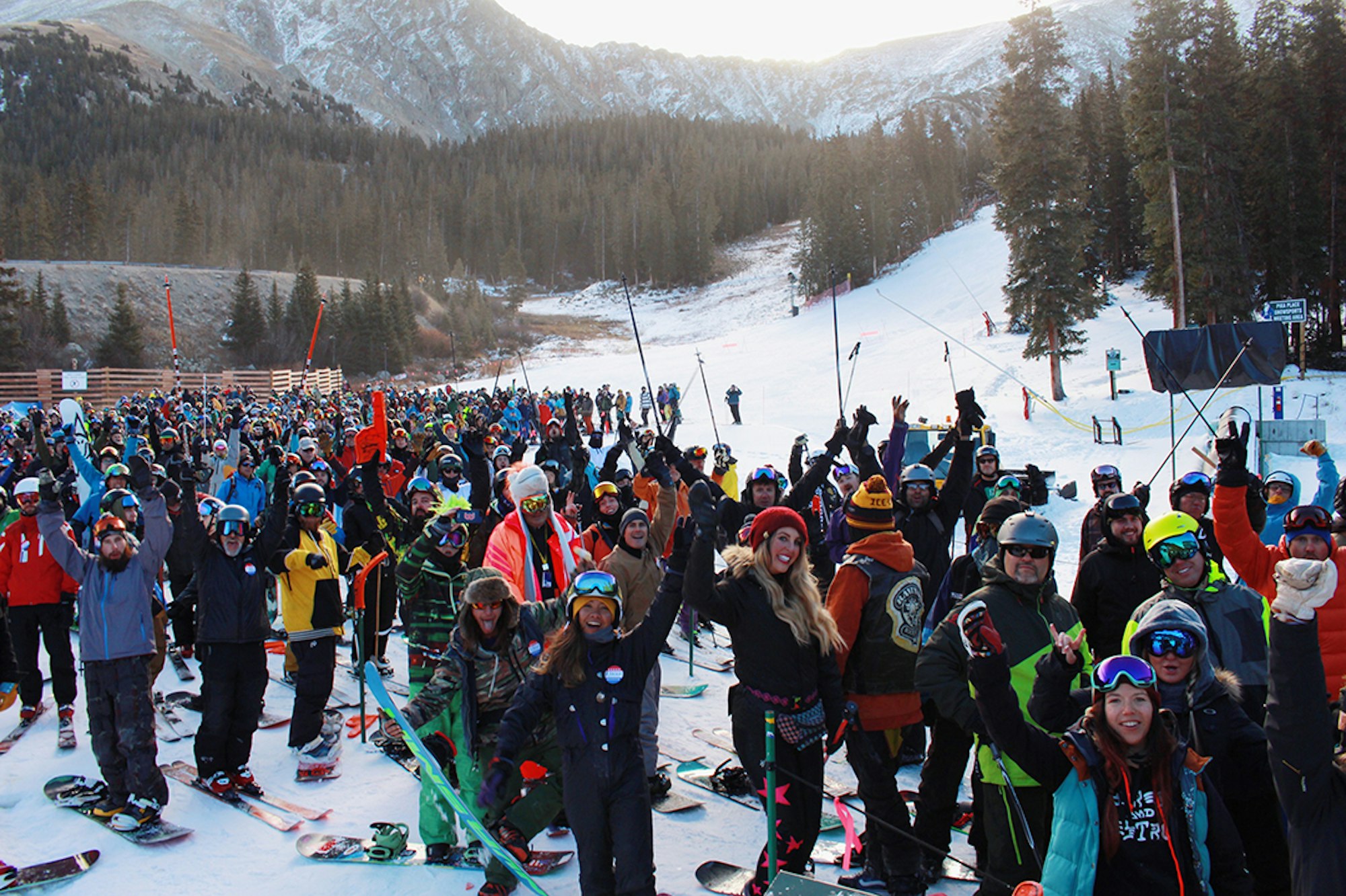 The 2016-17 ski season is officially underway; see footage from A-Basin, Colorado