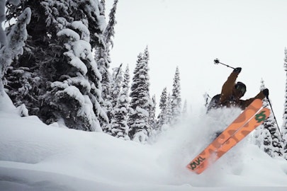 Must-Watch: Reggae-fueled Tanner Rainville smears through dreamy, deep pow