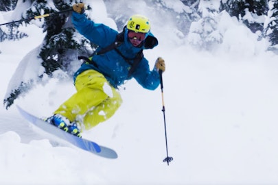 Watch the Salomon squadron go on an ultra-deep dream trip to British Columbia