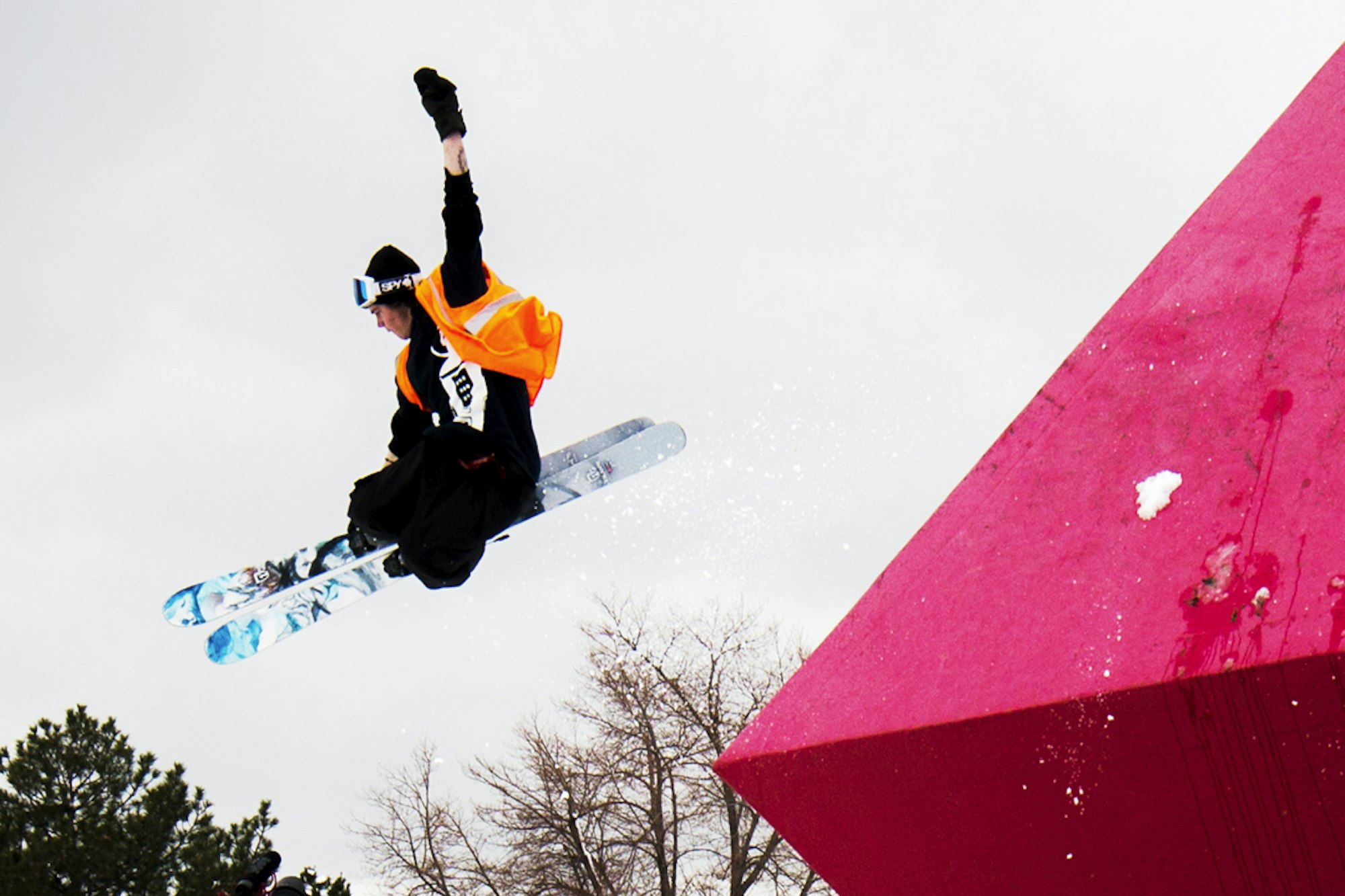 A film created by skiers, for skiers, that's all about the hustle