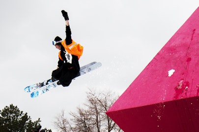 A film created by skiers, for skiers, that's all about the hustle