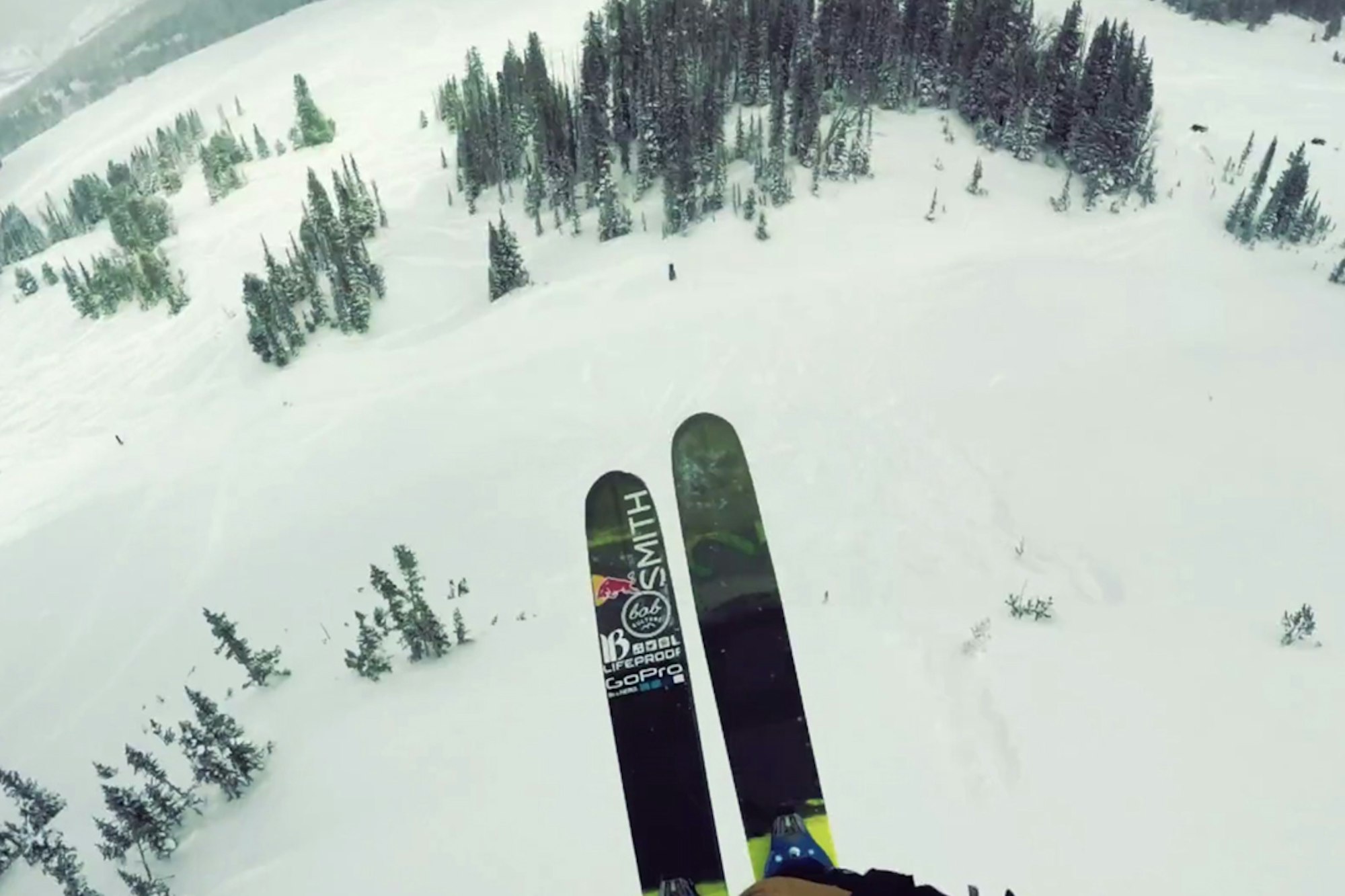 Must-Watch: Bobby Brown and co. absolutely crush backcountry jumps in new film, "Be Water"