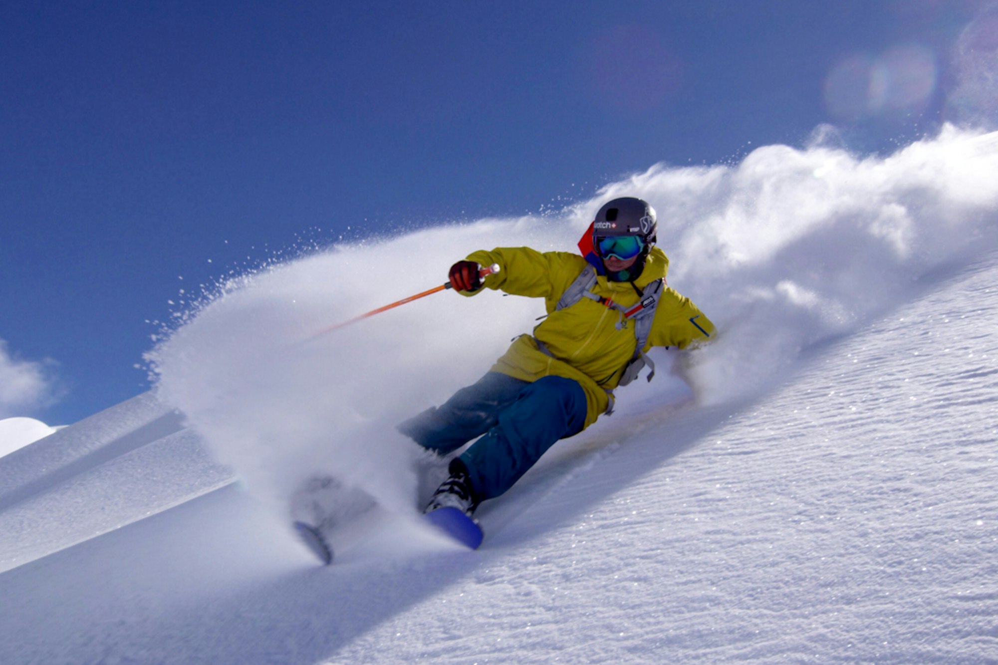 Cody Townsend and Elyse Saugstad just defined #RelationshipGoals