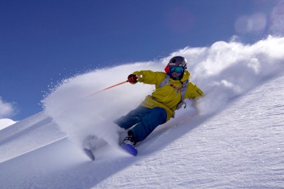 Cody Townsend and Elyse Saugstad just defined #RelationshipGoals