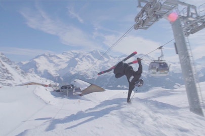 18-year-old Alex Hall is on a fast track to skiing domination