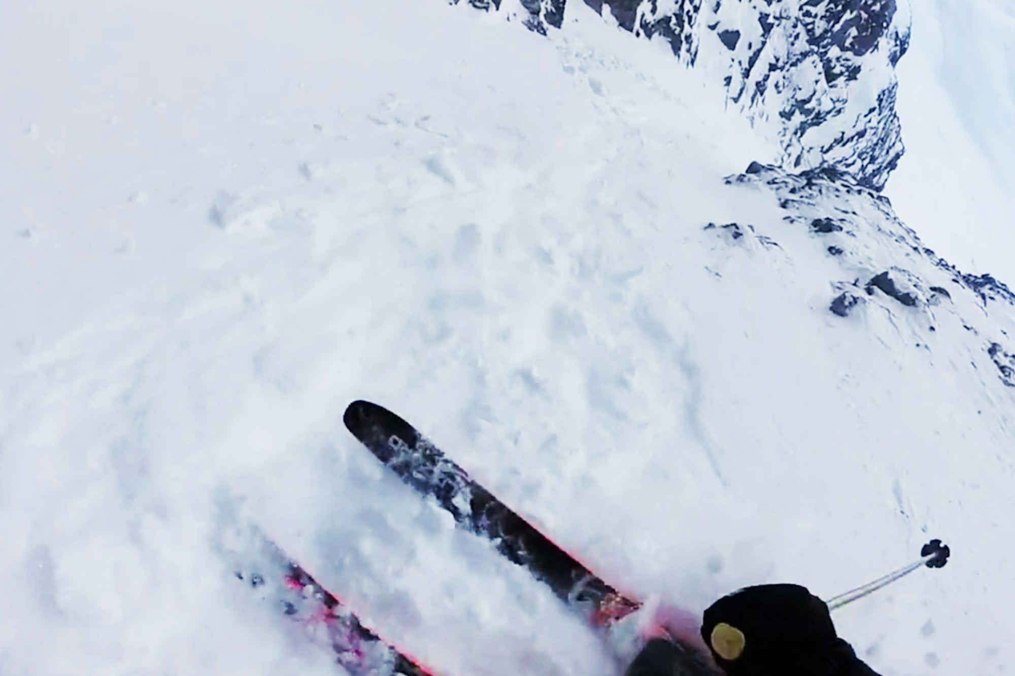 Metallica-fueled, steep 'n' deep shredding in Adam McCraw's season edit