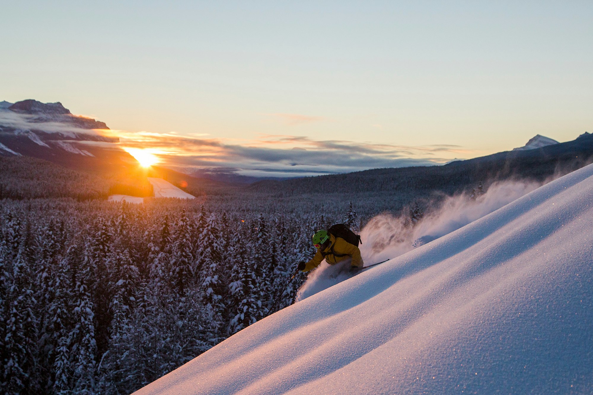 The Banff-Lake Louise-Sunshine Trio