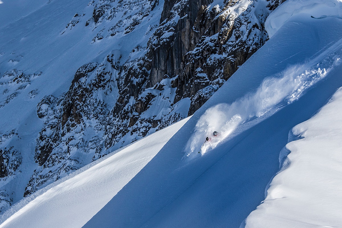 Skiing's Cover Boy: Sven Brunso, outworking pro skiers since 1995