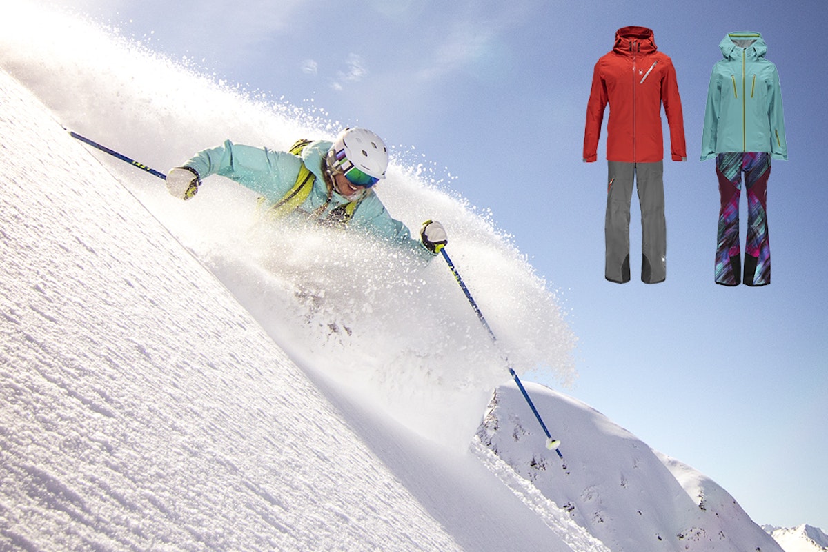 We're giving away two outerwear kits from Spyder—win 'em, now
