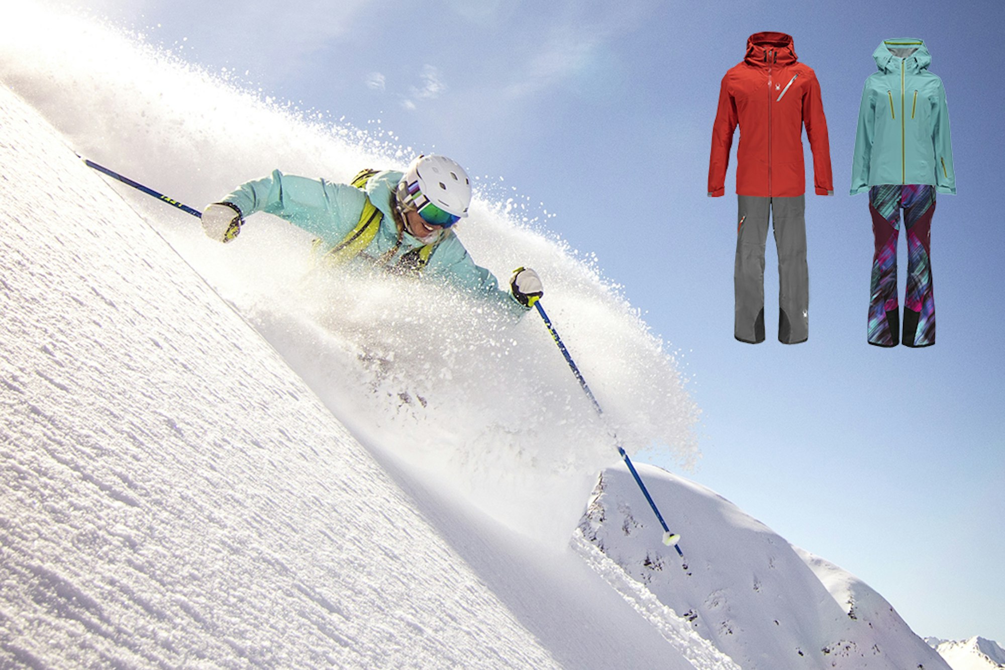 We're giving away two outerwear kits from Spyder—win 'em, now