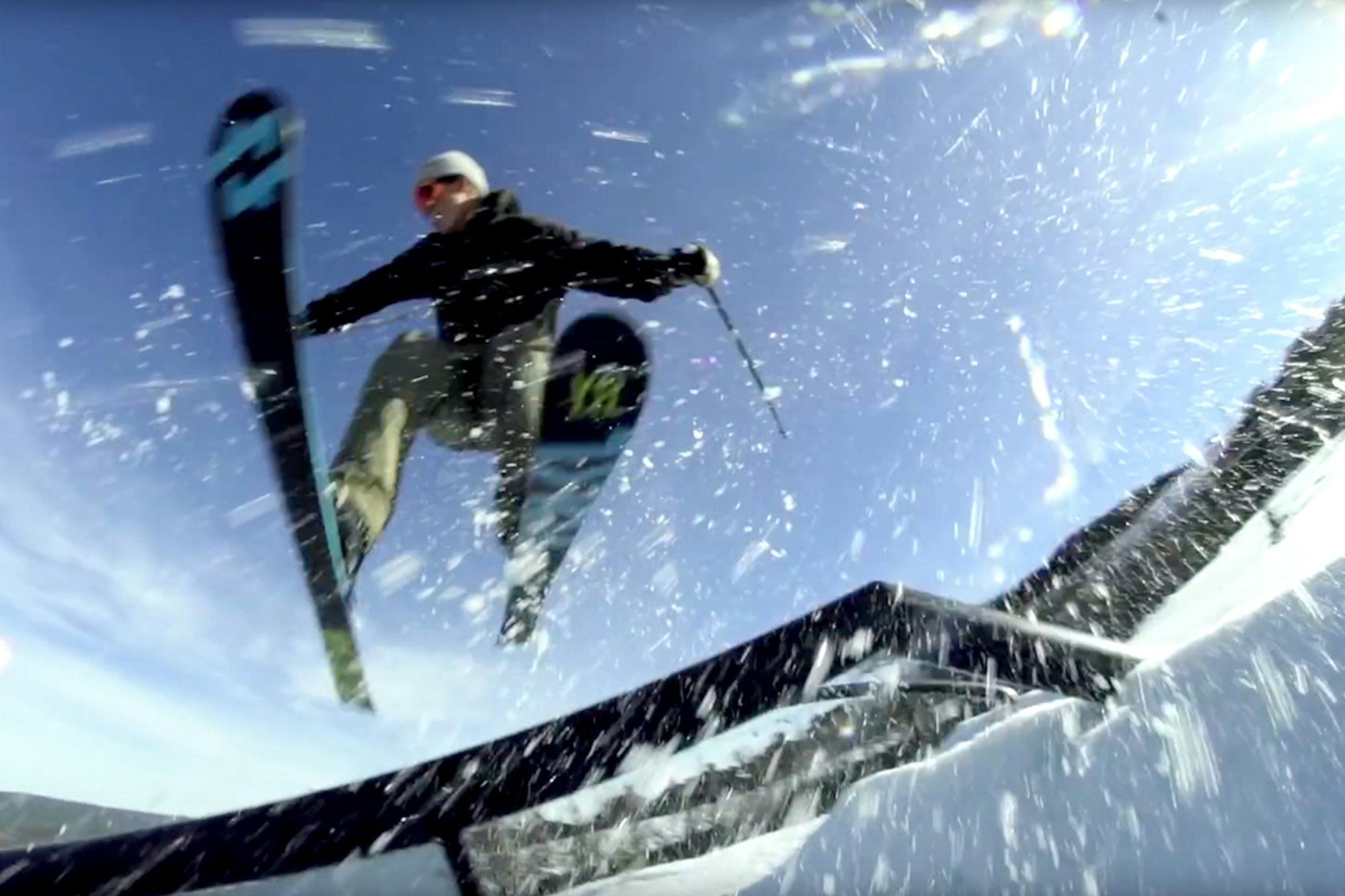 Pre-season park skiing is already going off in Norway, as showcased by Øystein Bråten and co.