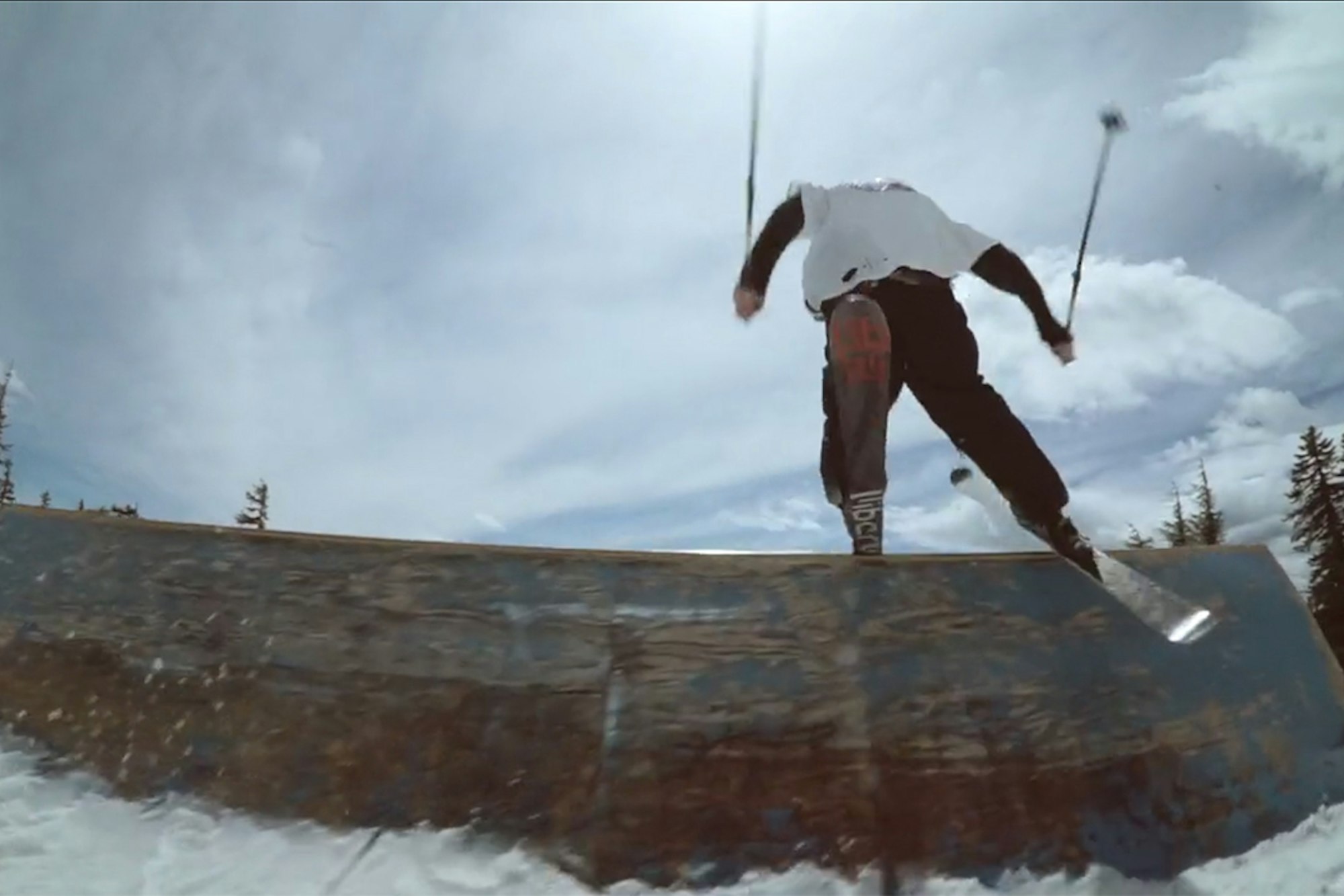 Liberty Skis bids farewell to West Coast Session in banger park edit