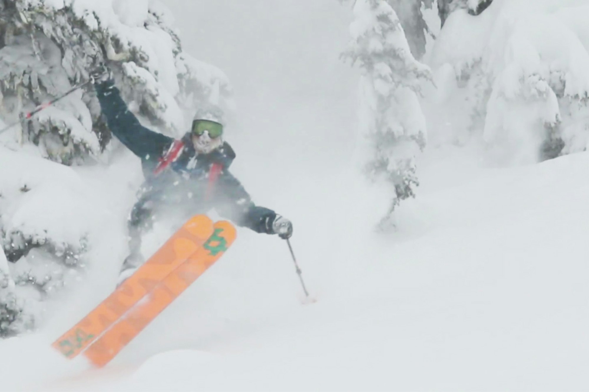 Powder, powder and more powder in our top videos of the week