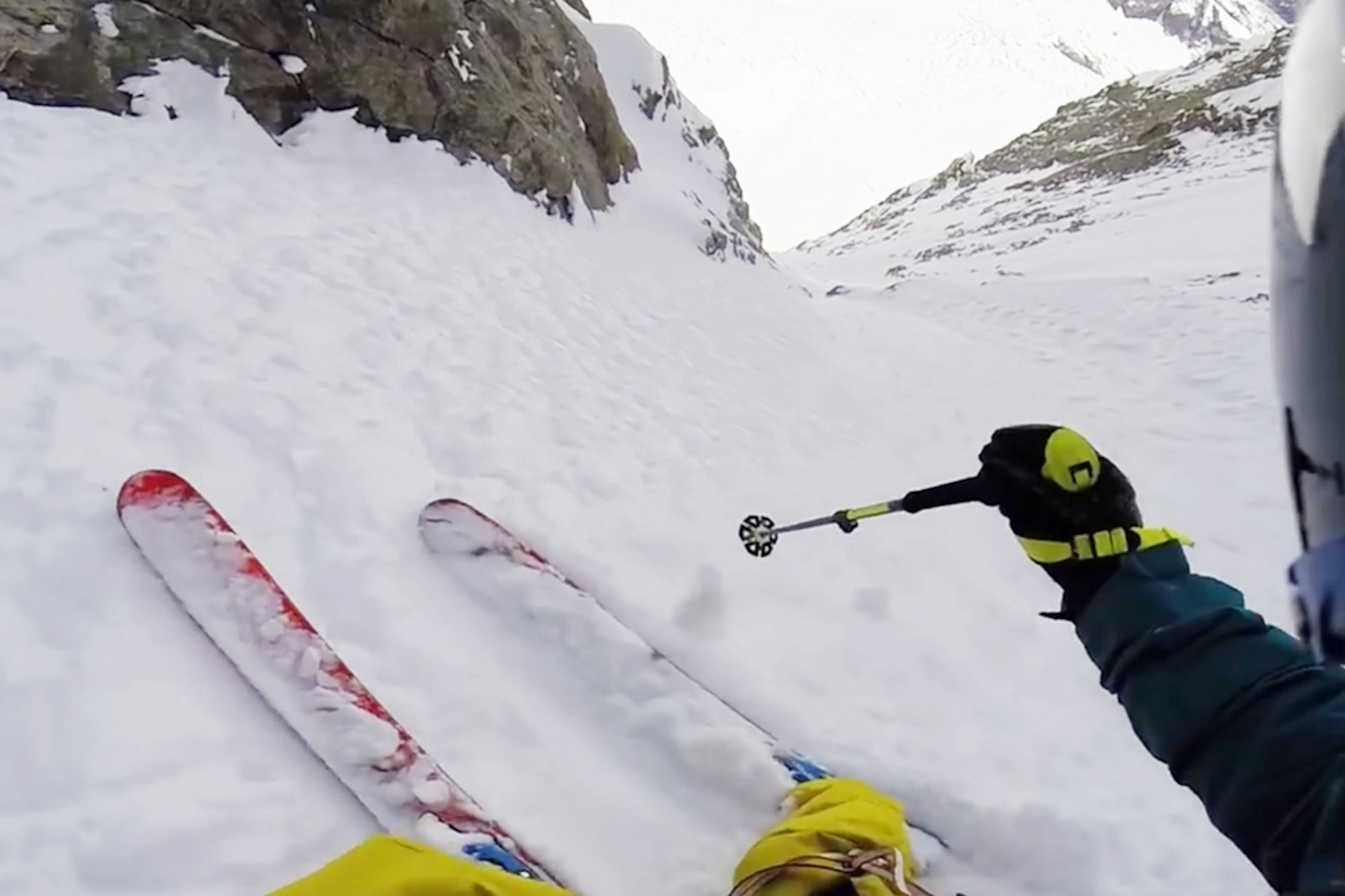 Take a wild run off one of the world's most badass gondolas with the Salomon crew