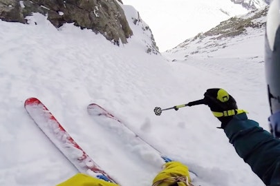 Take a wild run off one of the world's most badass gondolas with the Salomon crew