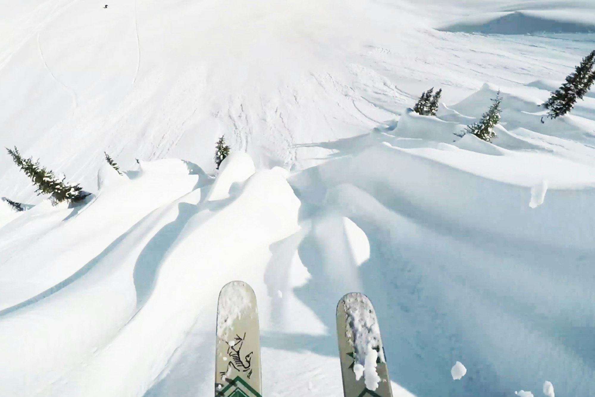 Take out your notebooks and watch Eric Hjorleifson ski right now